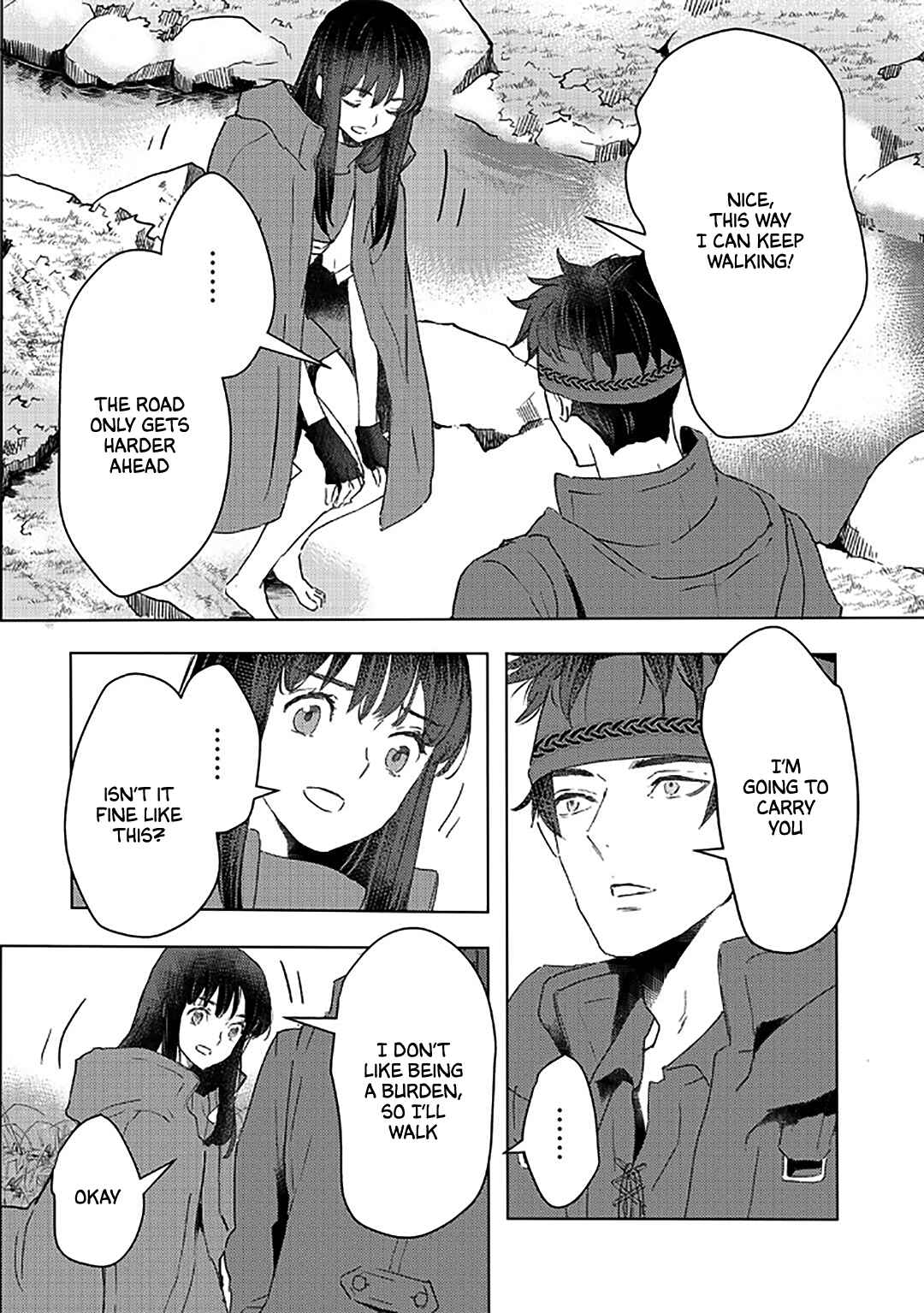 Page 13 Chapter 31 Moto Dorei Desu ga, Oni no Dorei wo Katte Mitara Seiryoku ga Tsuyosugiru node Sutetai...