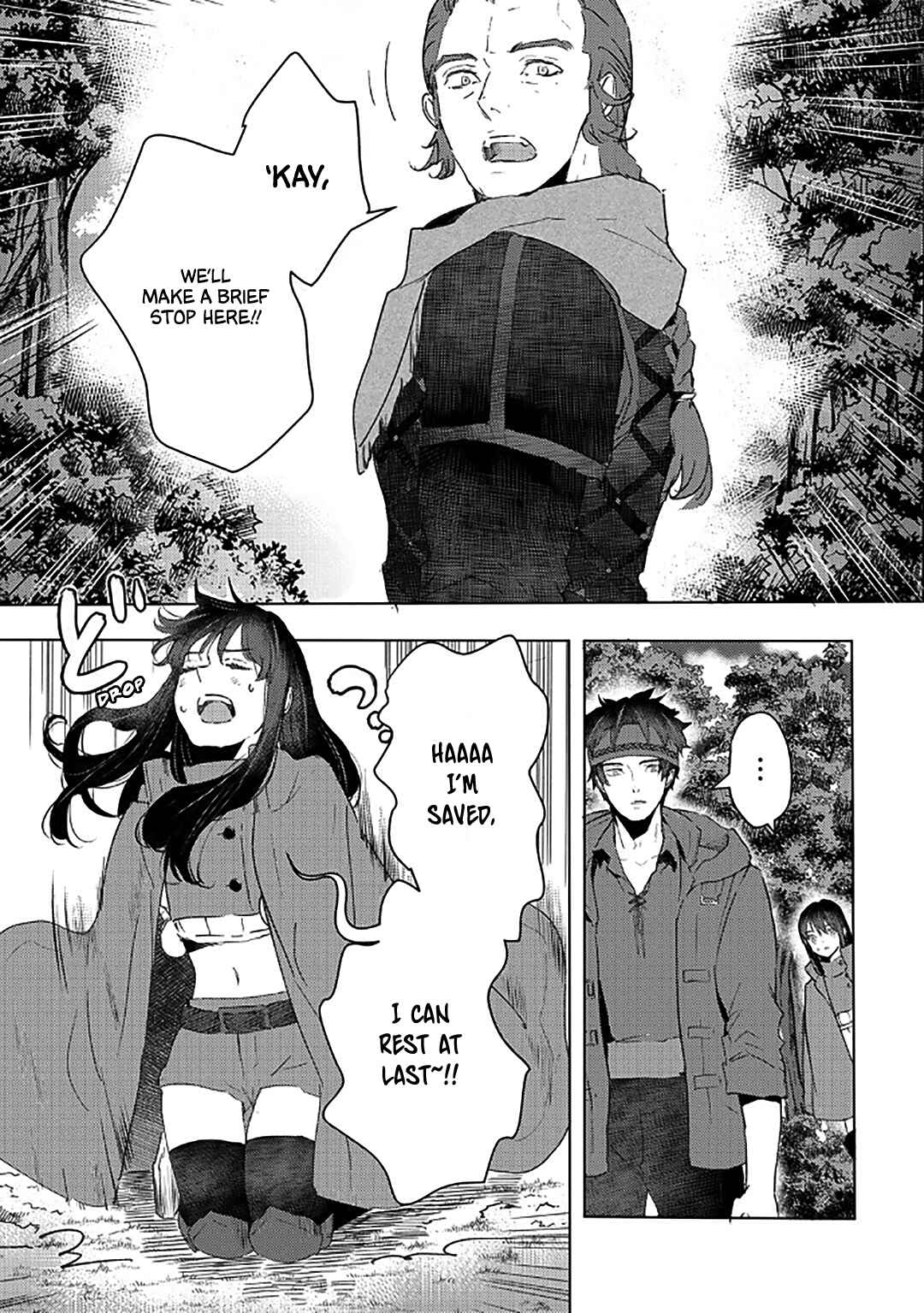 Page 6 Chapter 31 Moto Dorei Desu ga, Oni no Dorei wo Katte Mitara Seiryoku ga Tsuyosugiru node Sutetai...