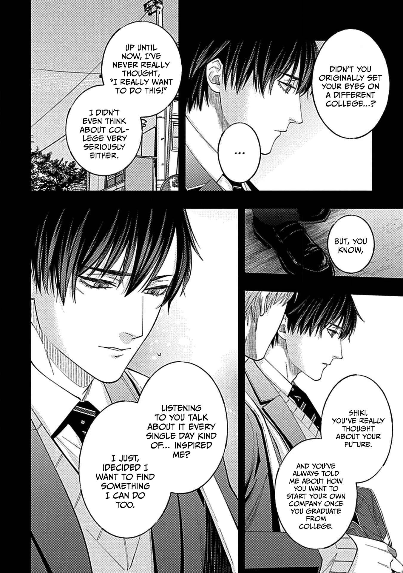 Page 10 Chapter 4 Omae ni dake wa Oboretakunai