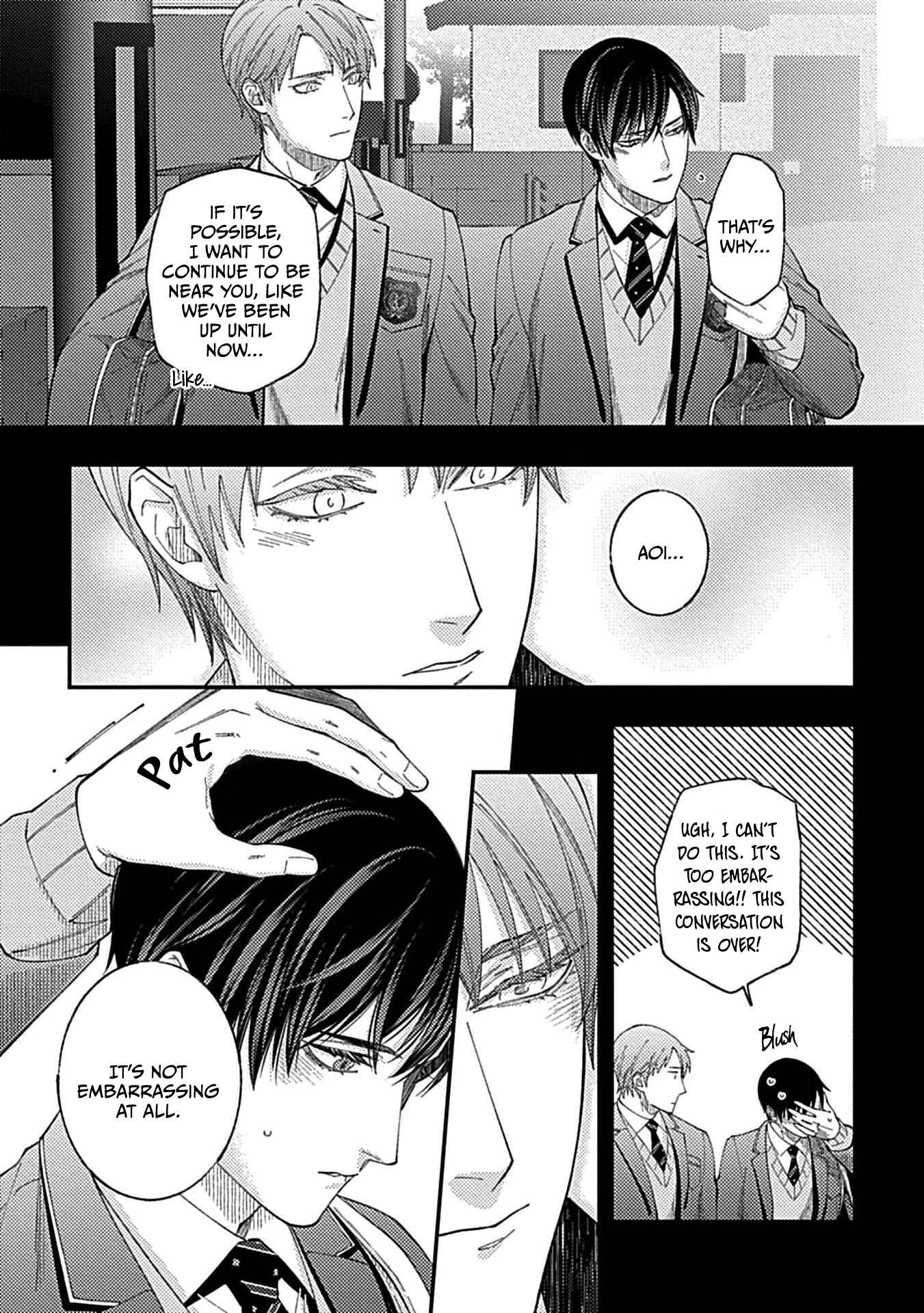 Page 11 Chapter 4 Omae ni dake wa Oboretakunai