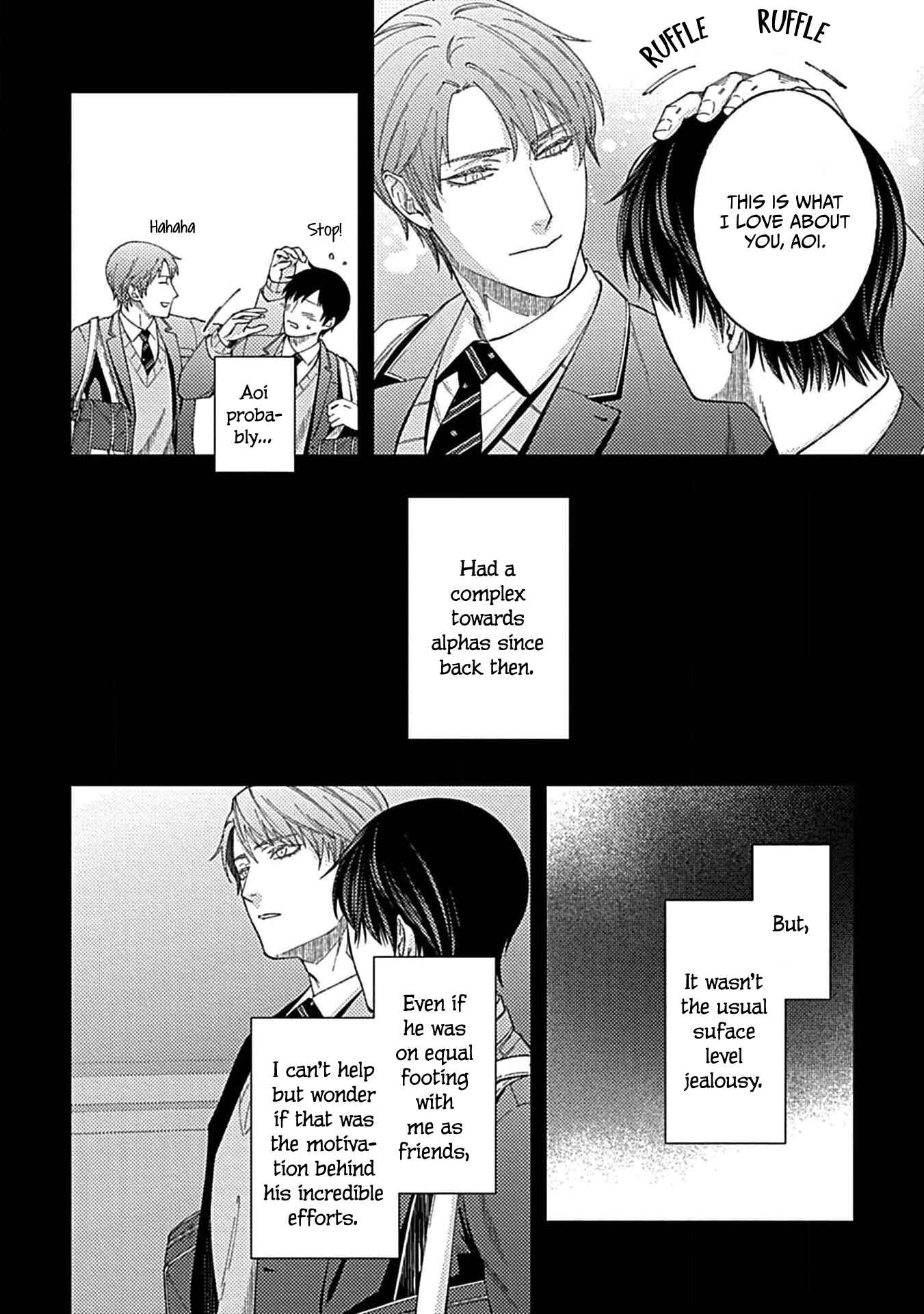 Page 12 Chapter 4 Omae ni dake wa Oboretakunai