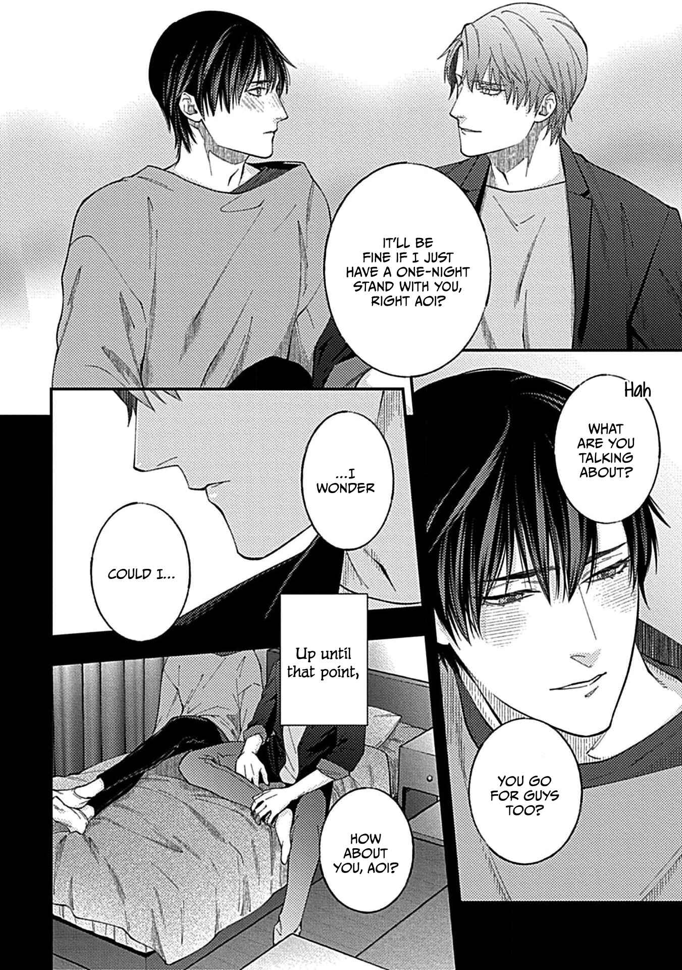Page 16 Chapter 4 Omae ni dake wa Oboretakunai