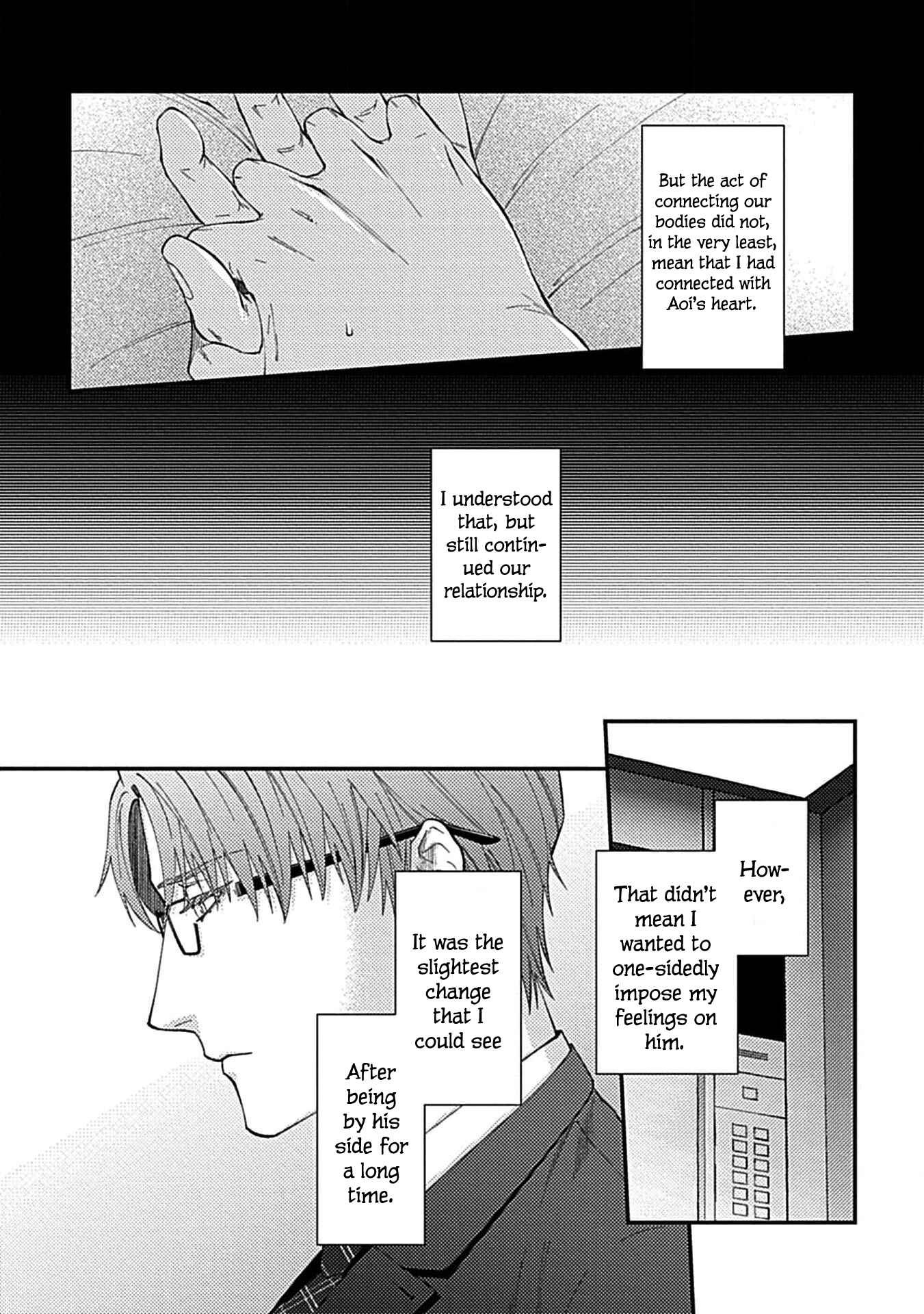 Page 20 Chapter 4 Omae ni dake wa Oboretakunai