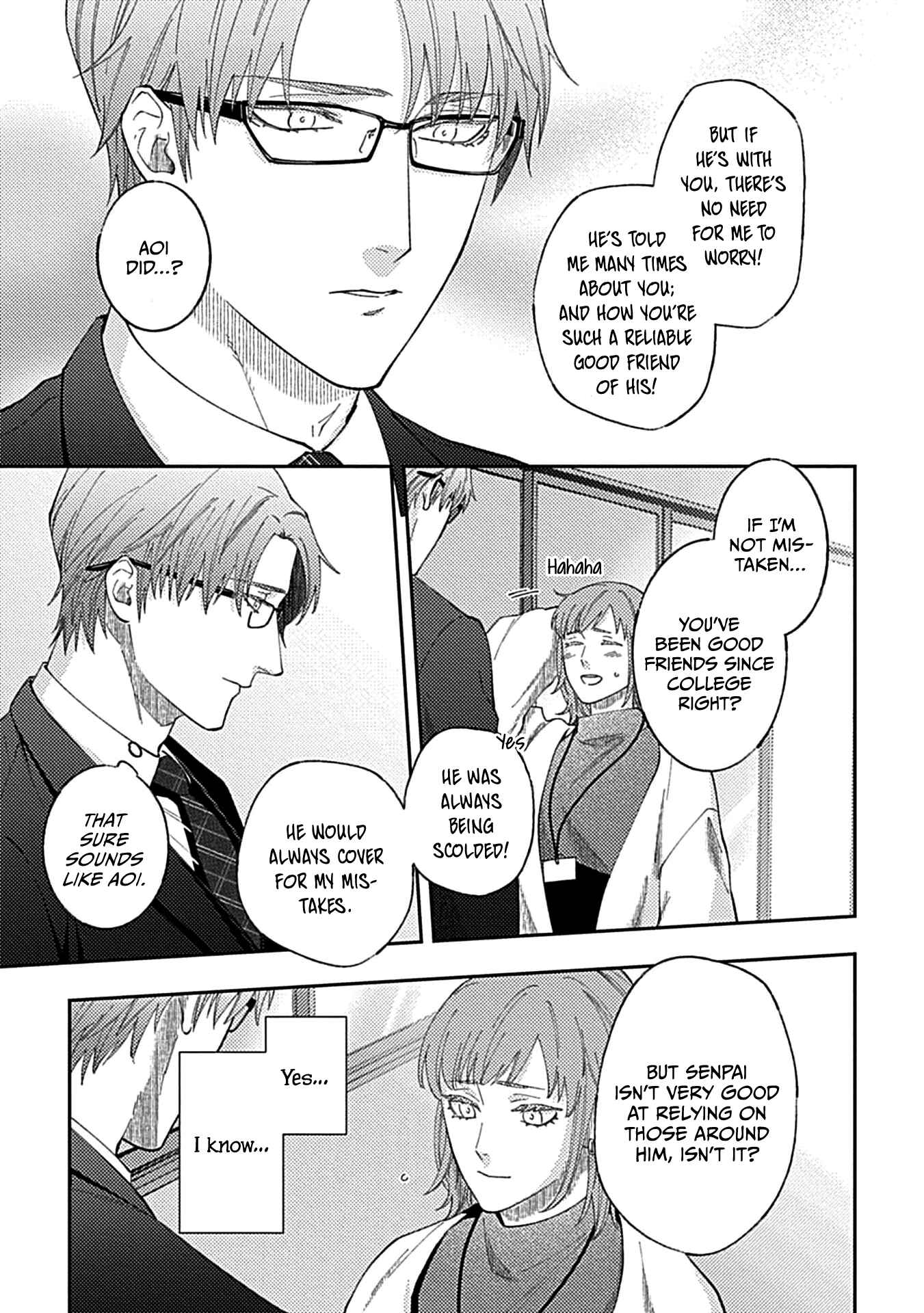 Page 5 Chapter 4 Omae ni dake wa Oboretakunai