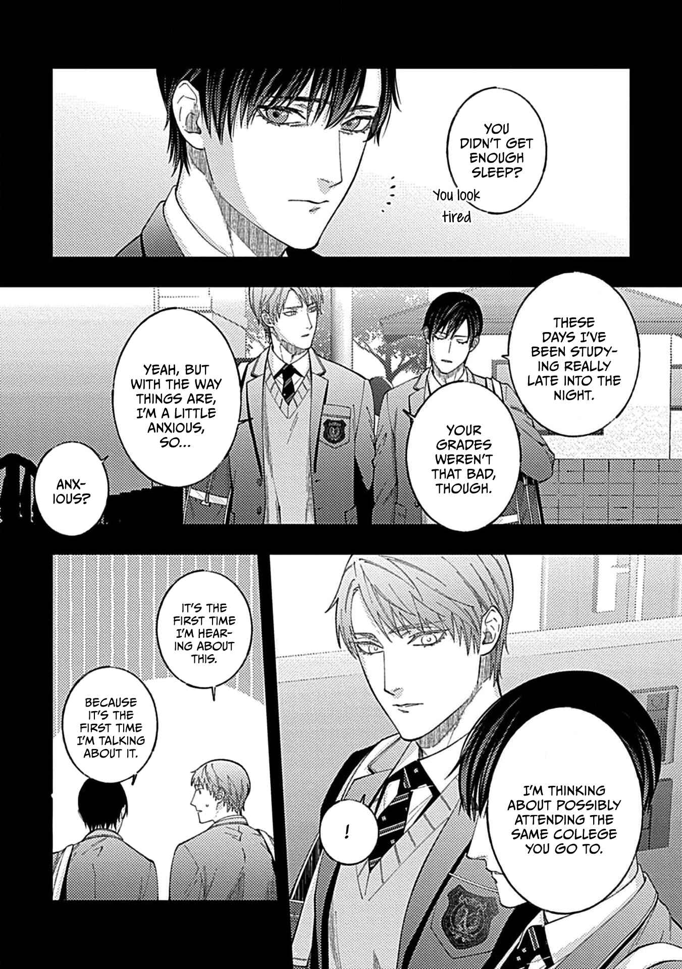 Page 9 Chapter 4 Omae ni dake wa Oboretakunai
