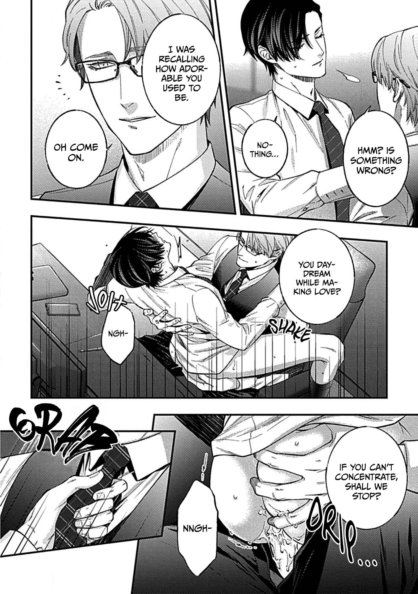 Page 11 Chapter 1 Omae ni dake wa Oboretakunai
