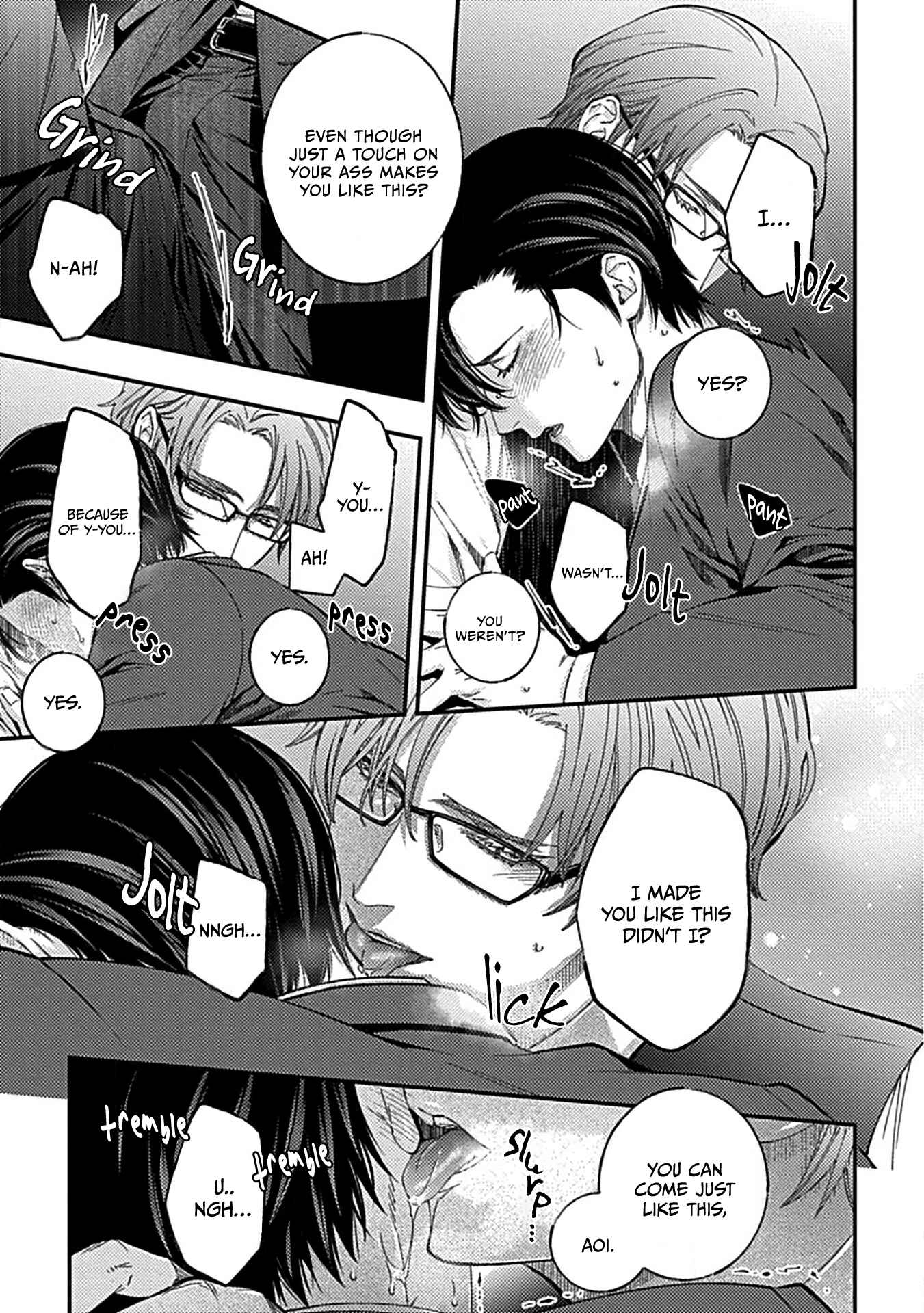 Page 16 Chapter 1 Omae ni dake wa Oboretakunai