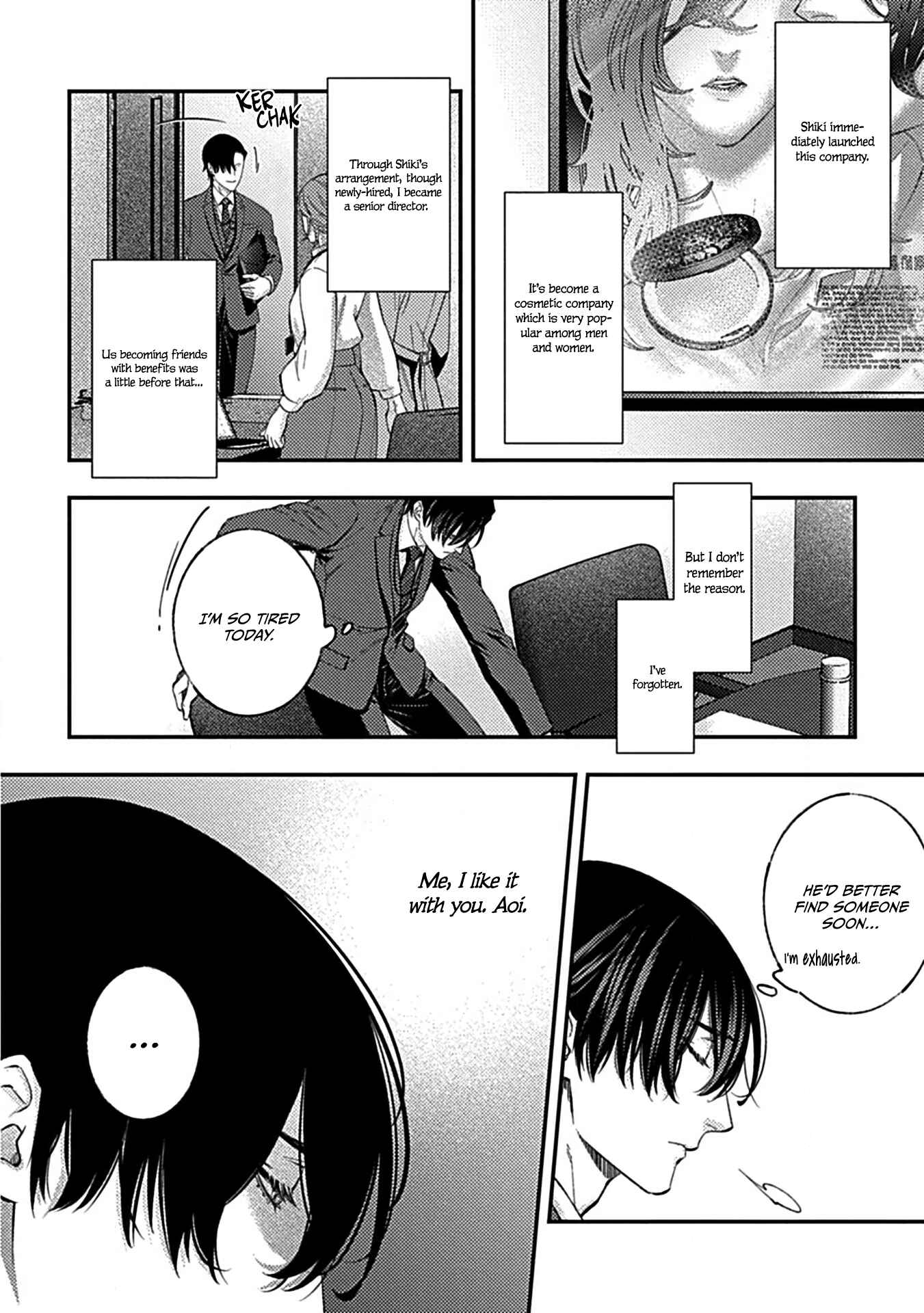 Page 19 Chapter 1 Omae ni dake wa Oboretakunai