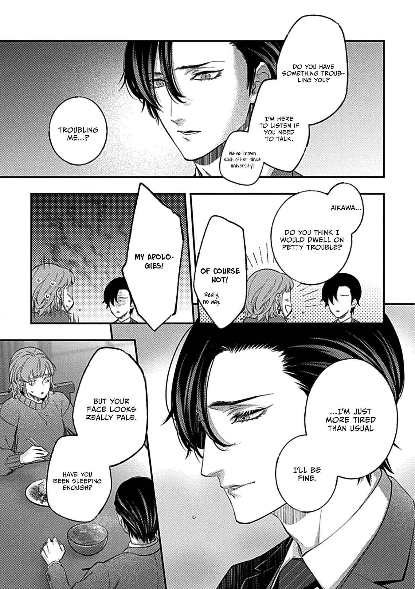 Page 22 Chapter 1 Omae ni dake wa Oboretakunai