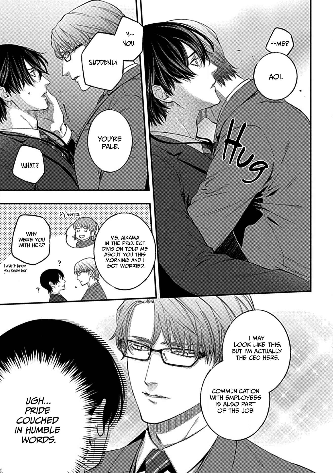 Page 28 Chapter 1 Omae ni dake wa Oboretakunai