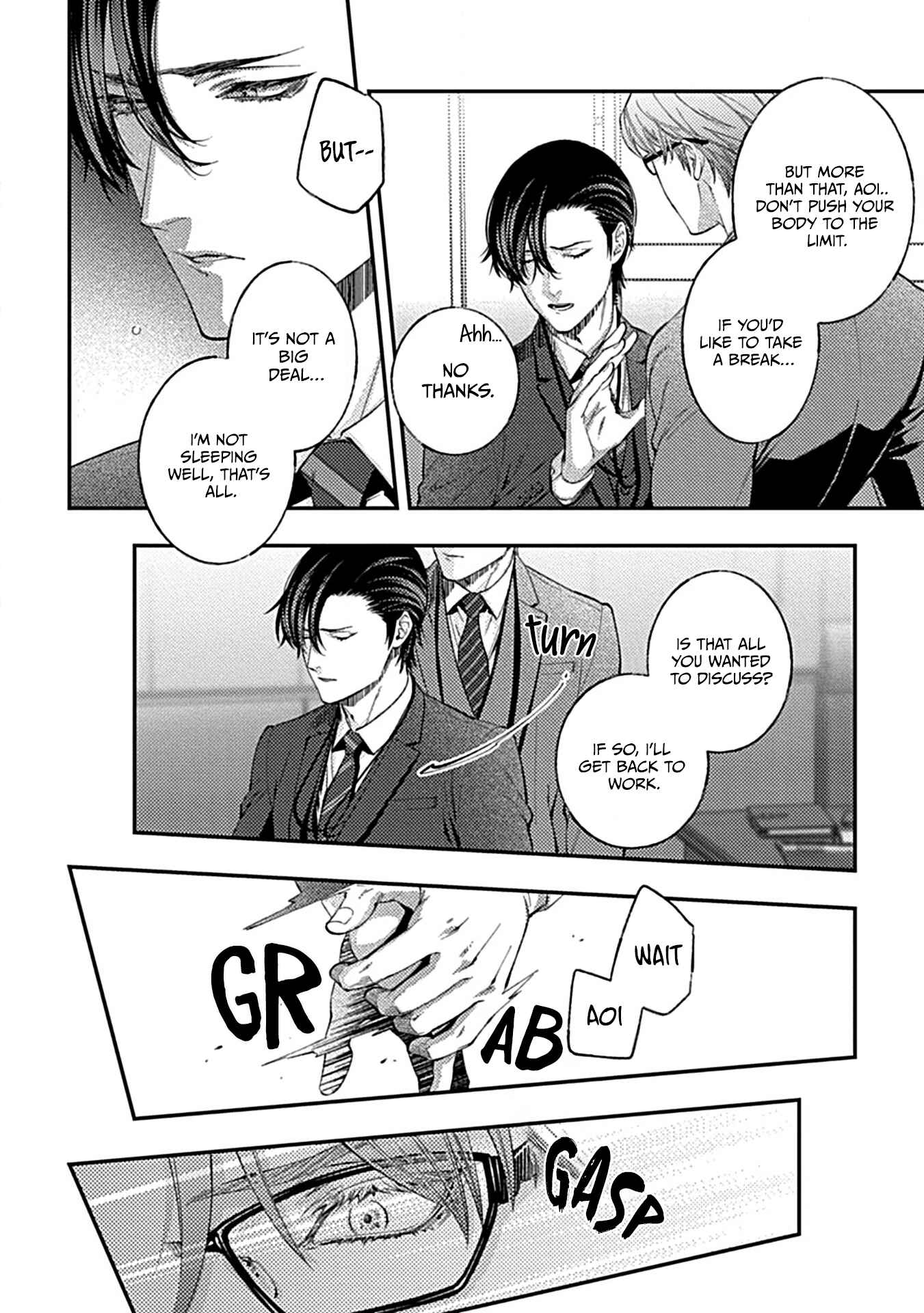 Page 29 Chapter 1 Omae ni dake wa Oboretakunai
