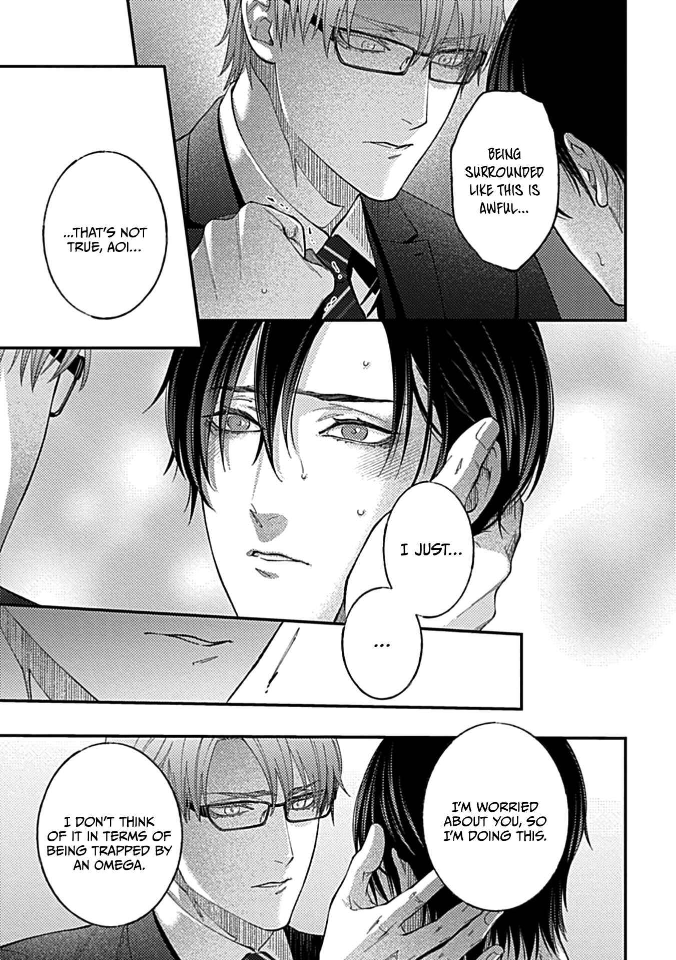 Page 13 Chapter 3 Omae ni dake wa Oboretakunai