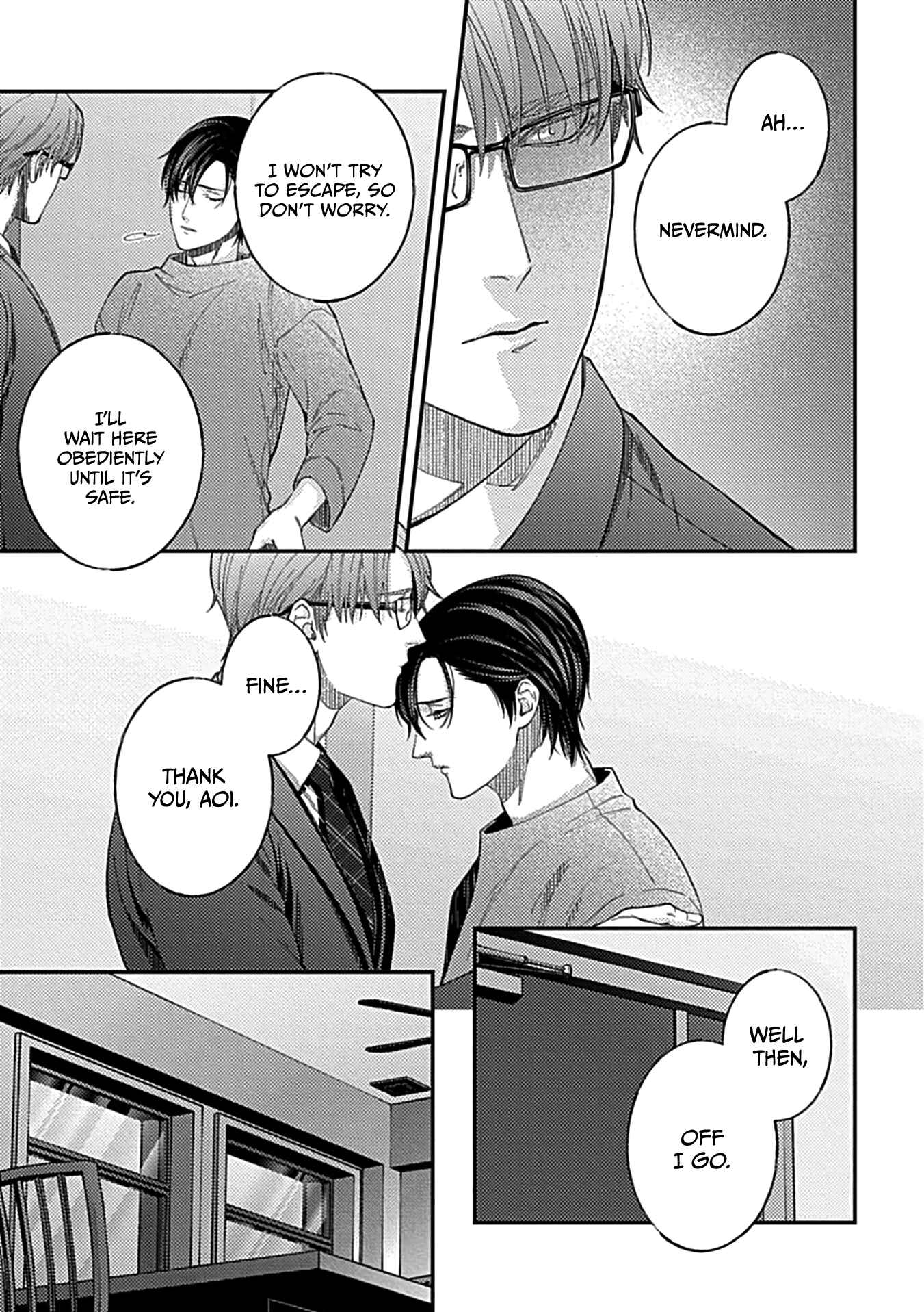 Page 23 Chapter 3 Omae ni dake wa Oboretakunai