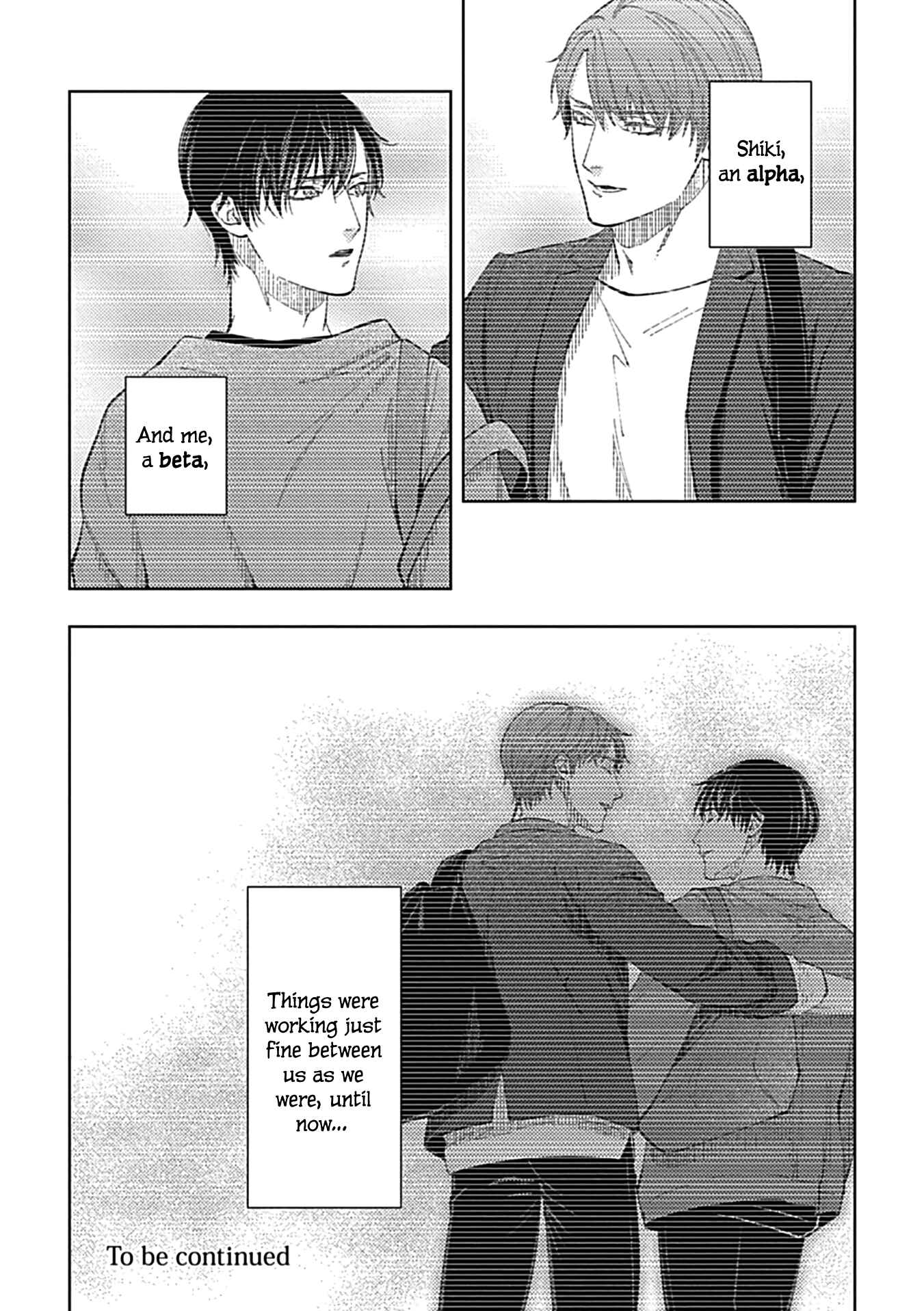 Page 26 Chapter 3 Omae ni dake wa Oboretakunai