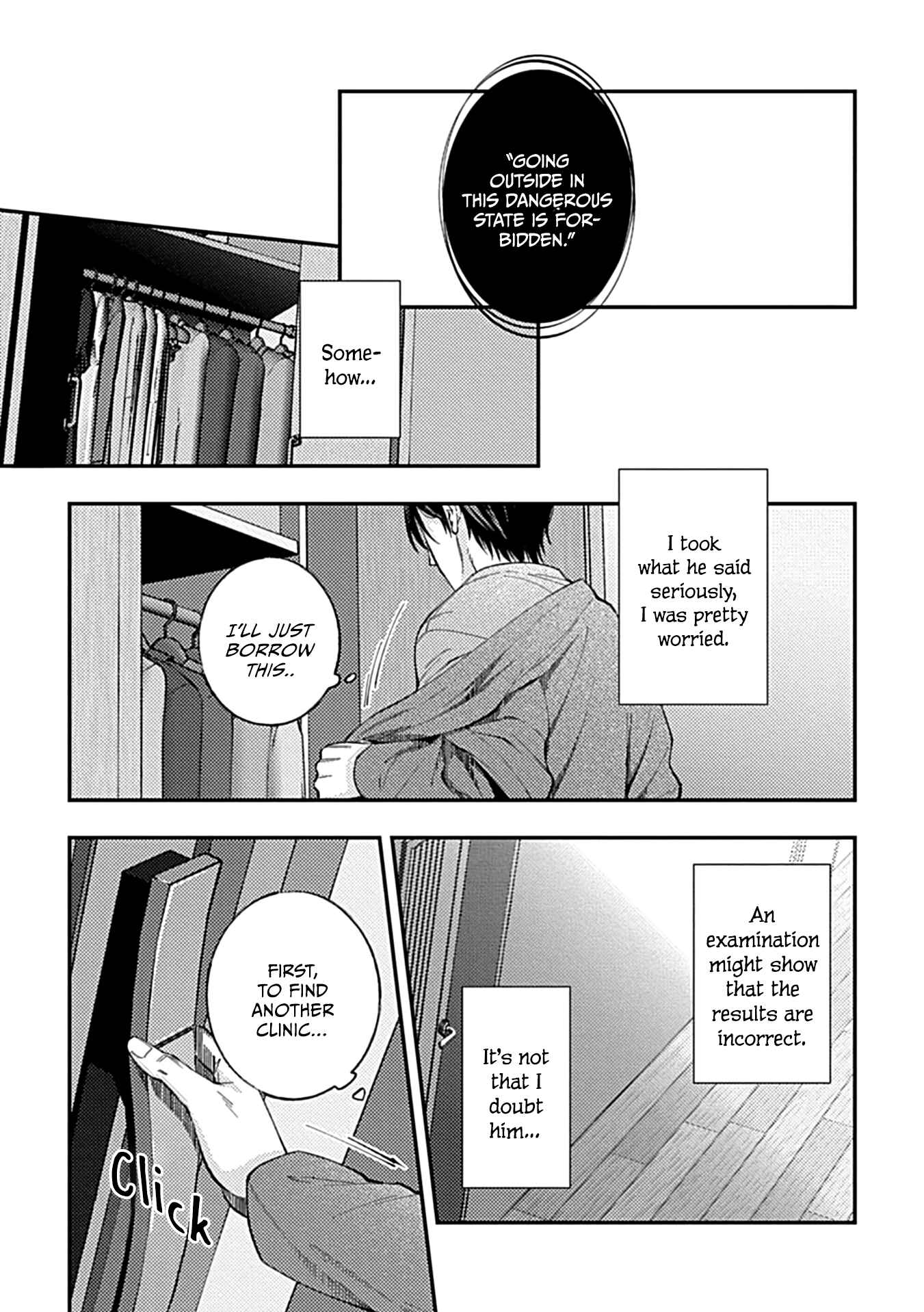 Page 3 Chapter 3 Omae ni dake wa Oboretakunai