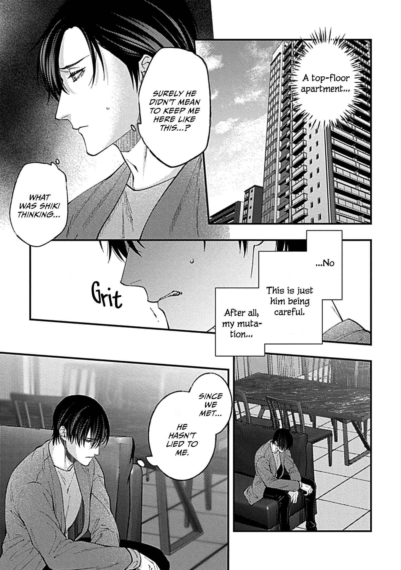 Page 5 Chapter 3 Omae ni dake wa Oboretakunai