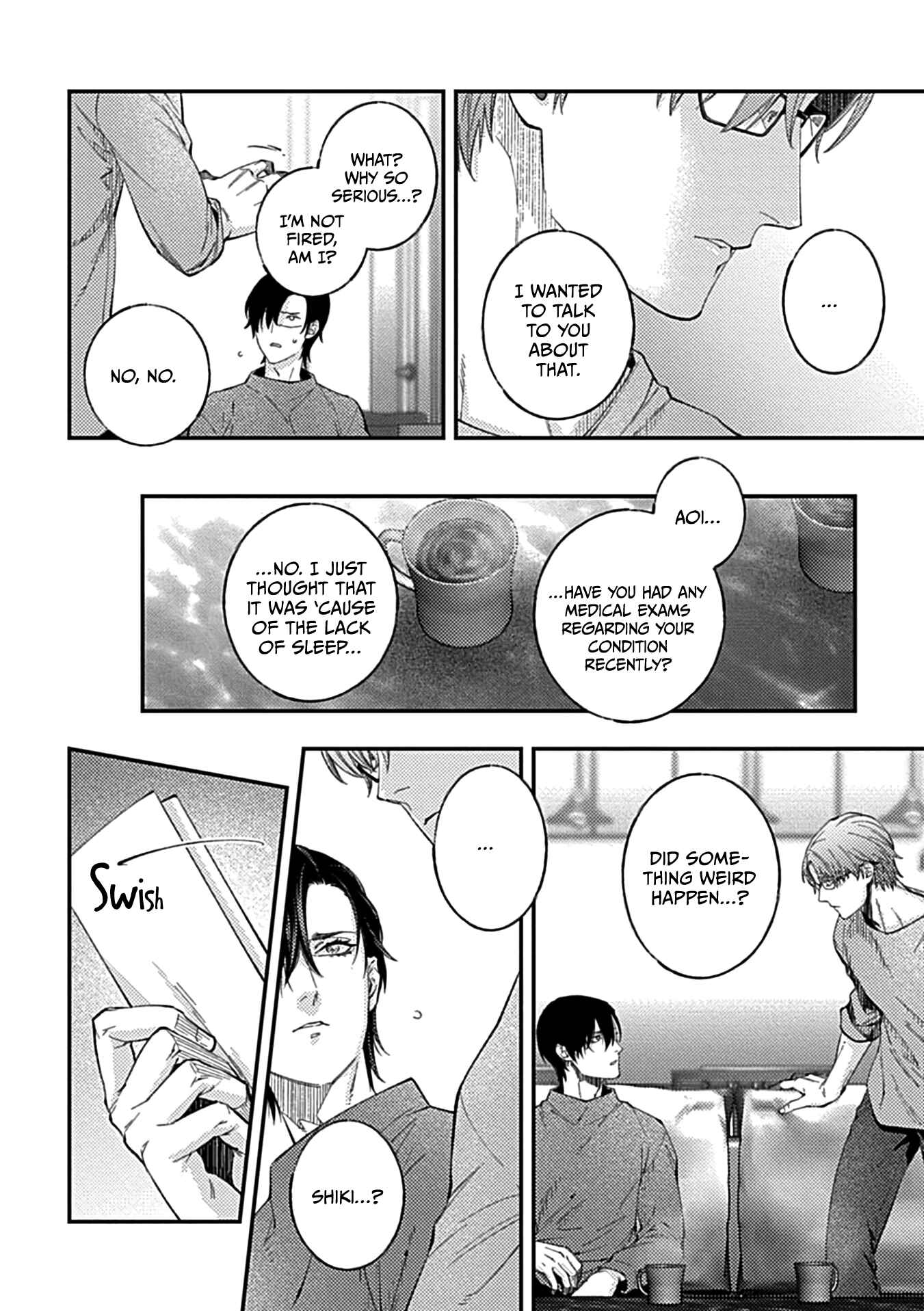 Page 10 Chapter 2 Omae ni dake wa Oboretakunai