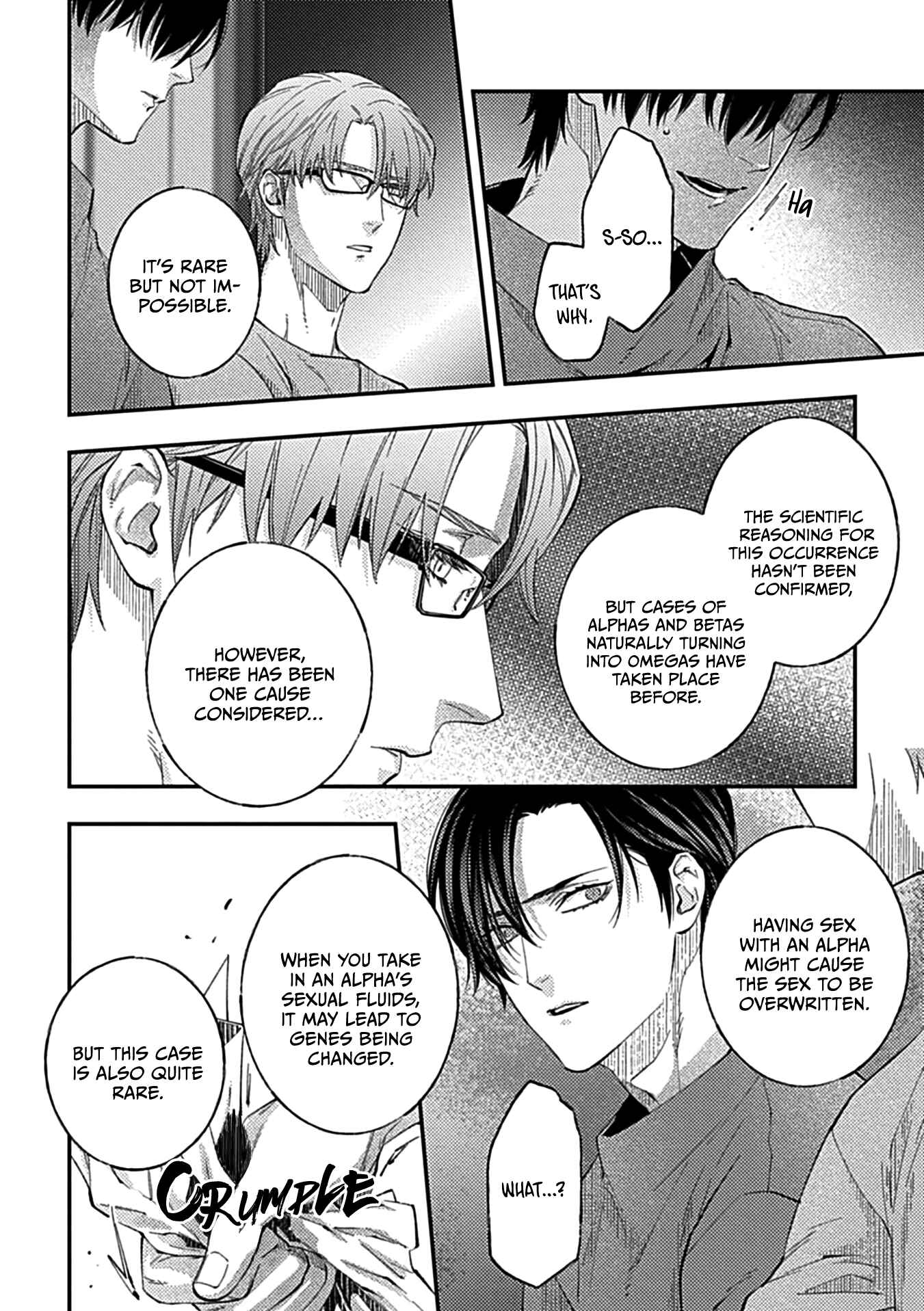 Page 12 Chapter 2 Omae ni dake wa Oboretakunai