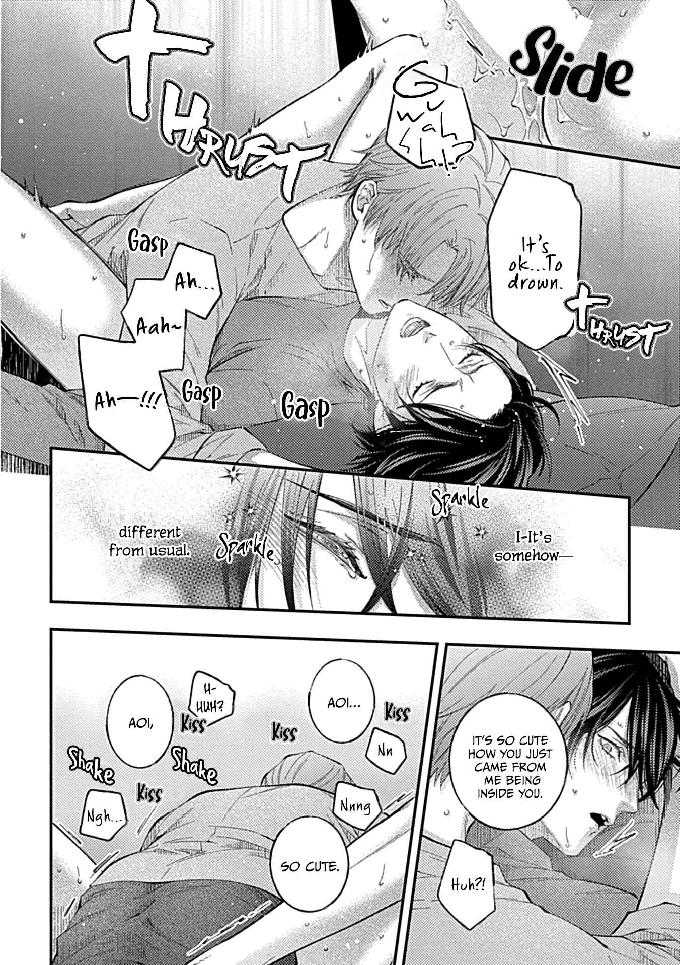 Page 22 Chapter 2 Omae ni dake wa Oboretakunai