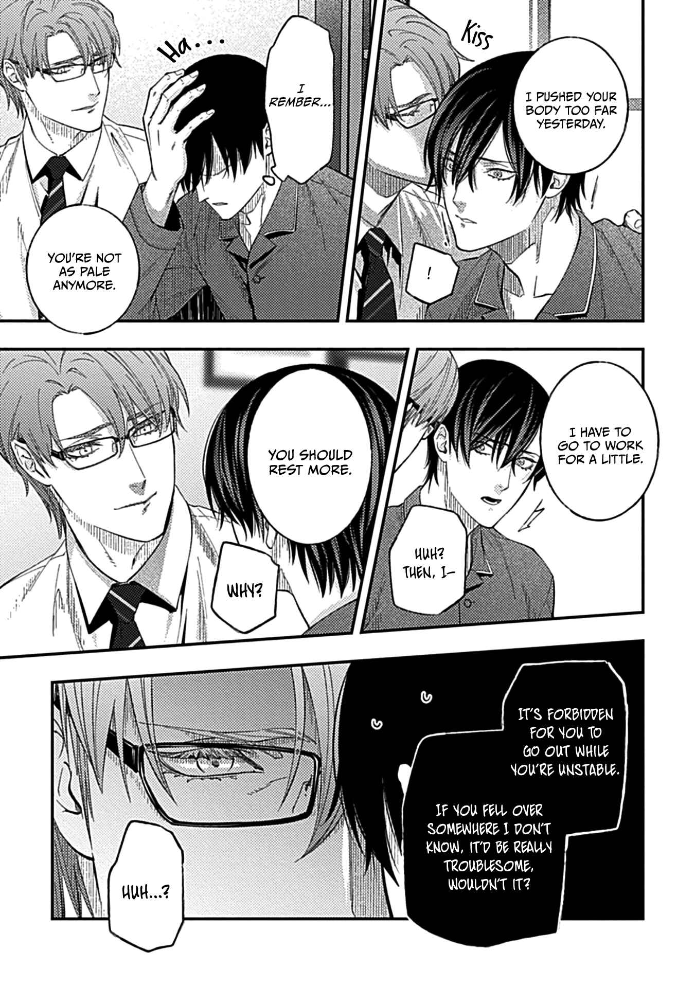 Page 27 Chapter 2 Omae ni dake wa Oboretakunai