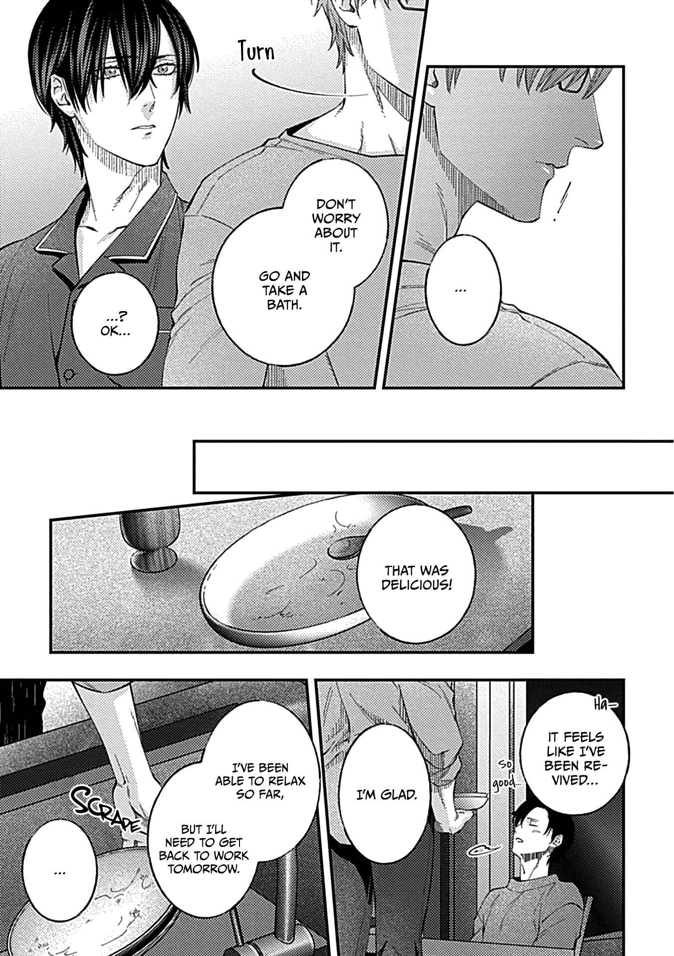 Page 9 Chapter 2 Omae ni dake wa Oboretakunai