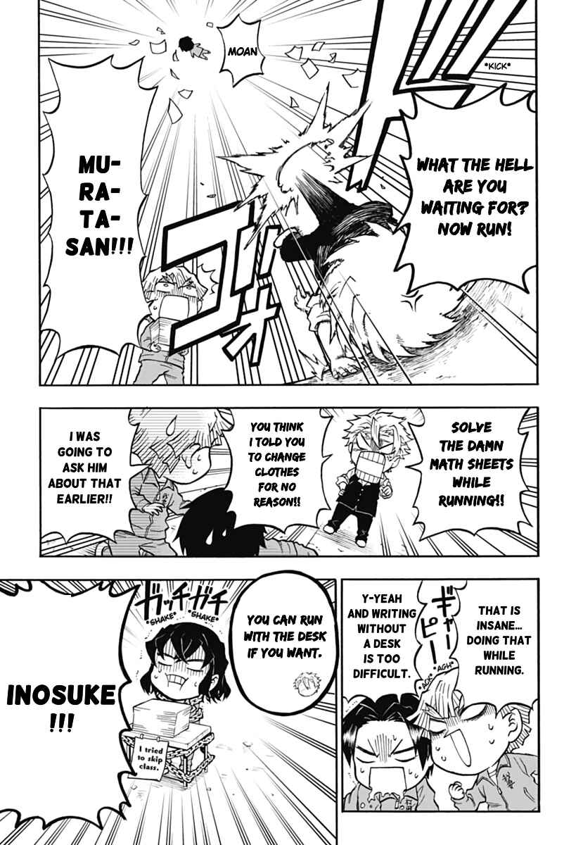 Page 17 Chapter 2 Demon Slayer: Kimetsu Academy