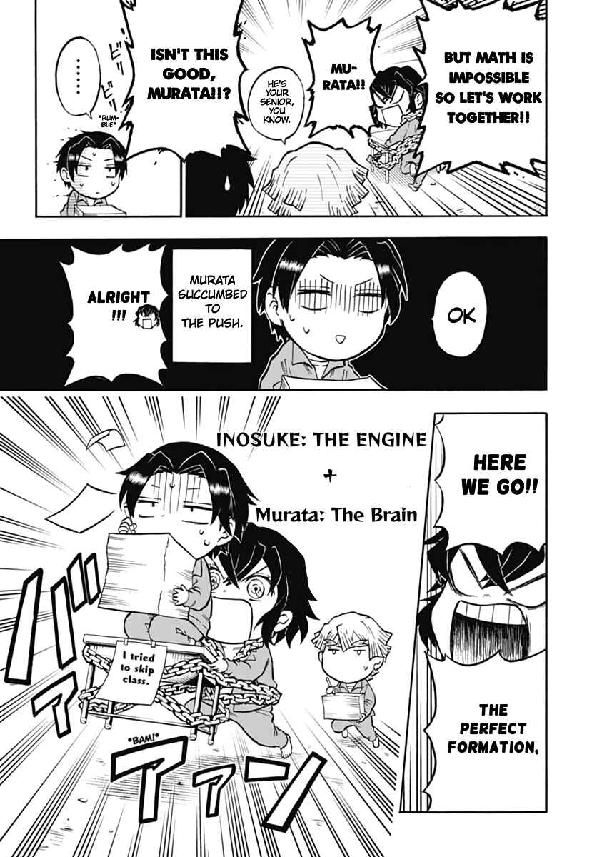Page 21 Chapter 2 Demon Slayer: Kimetsu Academy