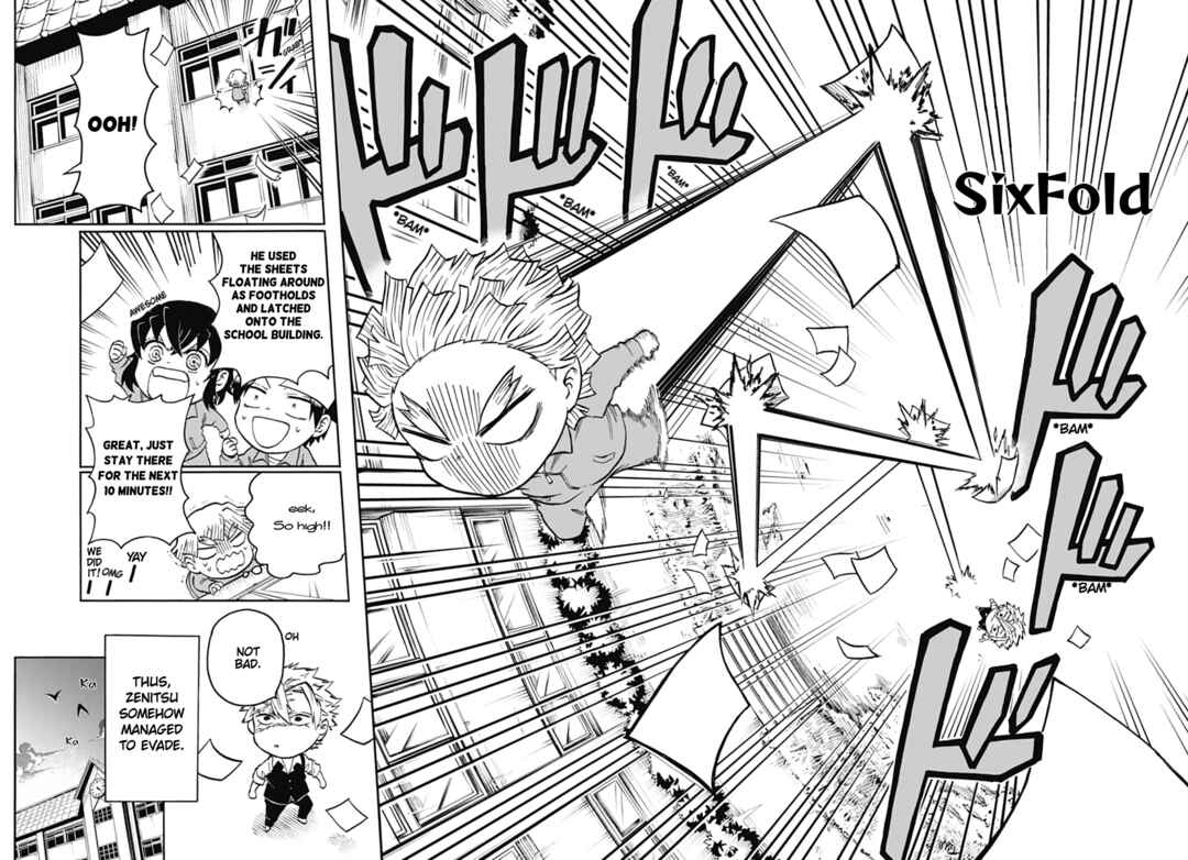Page 30 Chapter 2 Demon Slayer: Kimetsu Academy