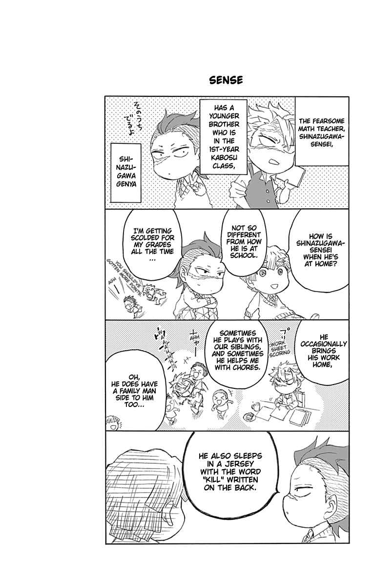 Page 33 Chapter 2 Demon Slayer: Kimetsu Academy