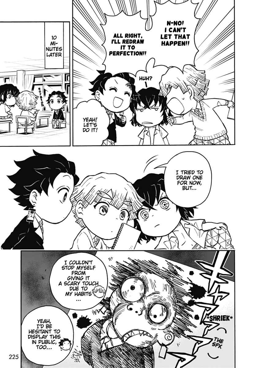 Page 11 Chapter 3 Demon Slayer: Kimetsu Academy