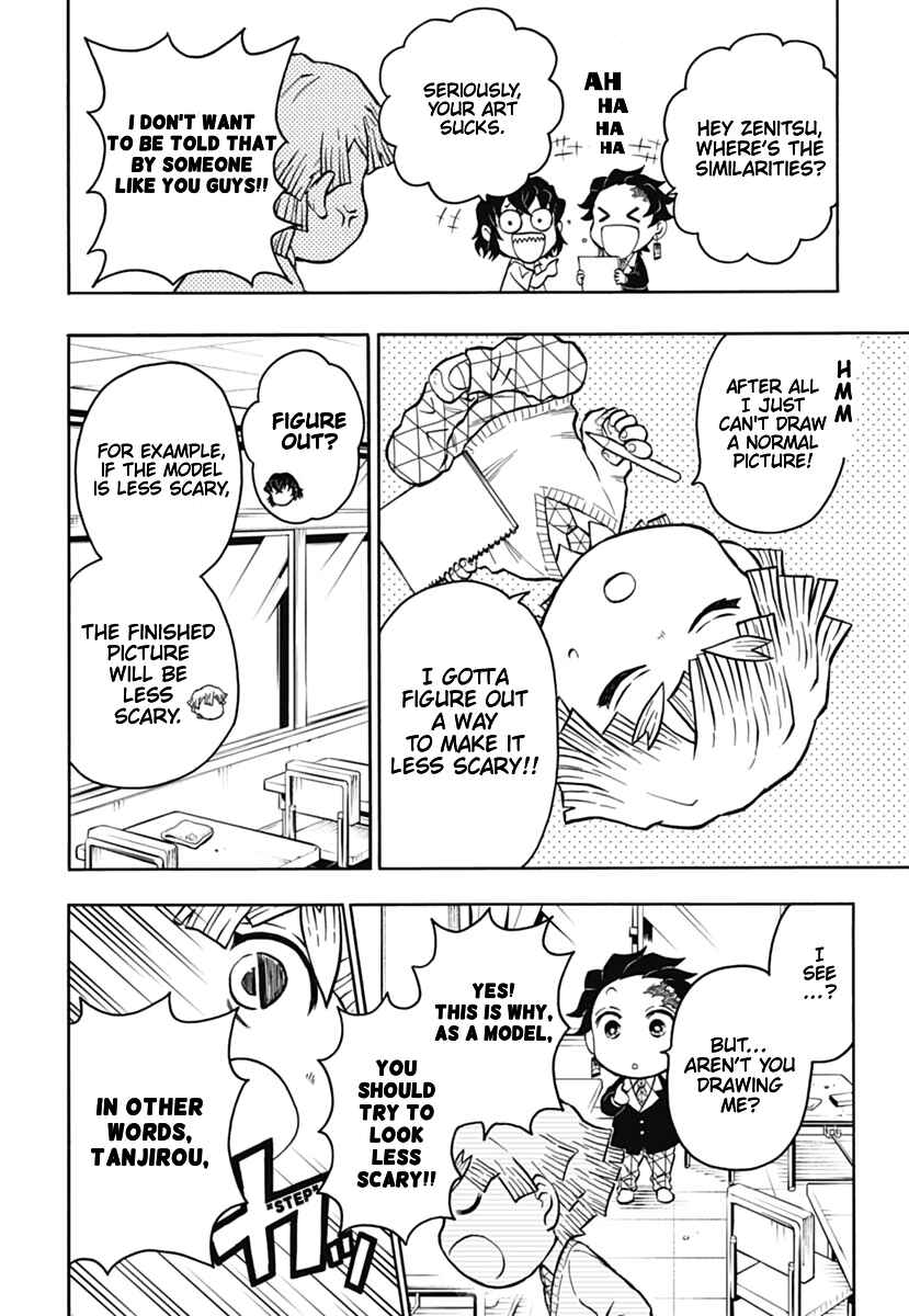 Page 12 Chapter 3 Demon Slayer: Kimetsu Academy
