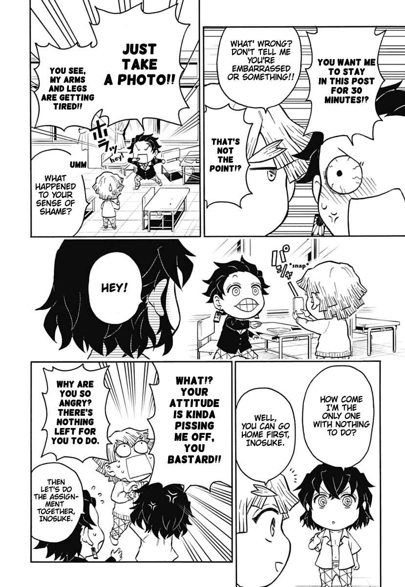 Page 14 Chapter 3 Demon Slayer: Kimetsu Academy