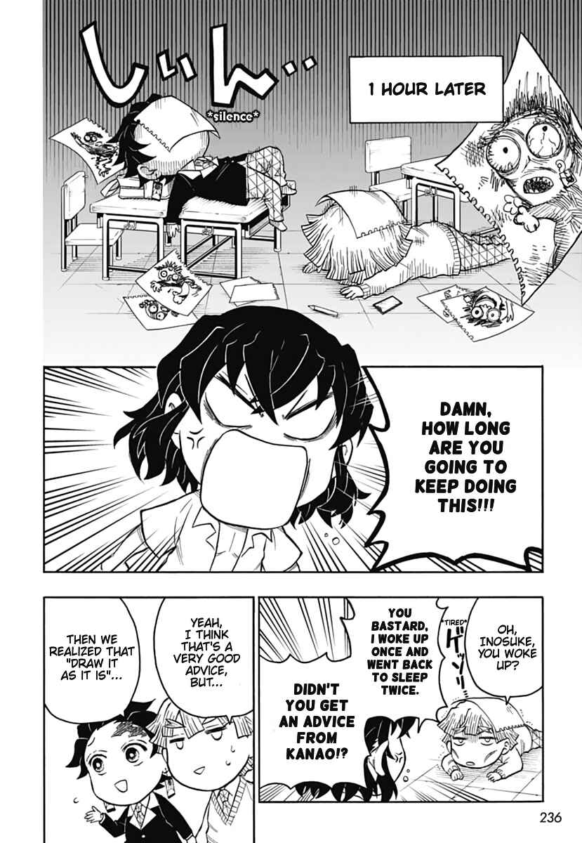 Page 22 Chapter 3 Demon Slayer: Kimetsu Academy
