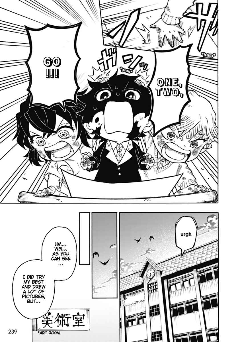 Page 25 Chapter 3 Demon Slayer: Kimetsu Academy