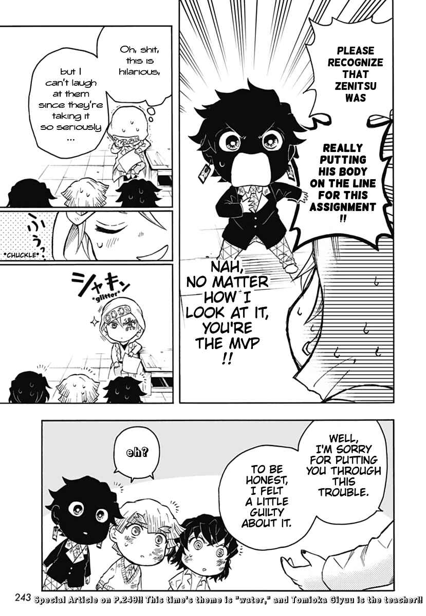 Page 29 Chapter 3 Demon Slayer: Kimetsu Academy