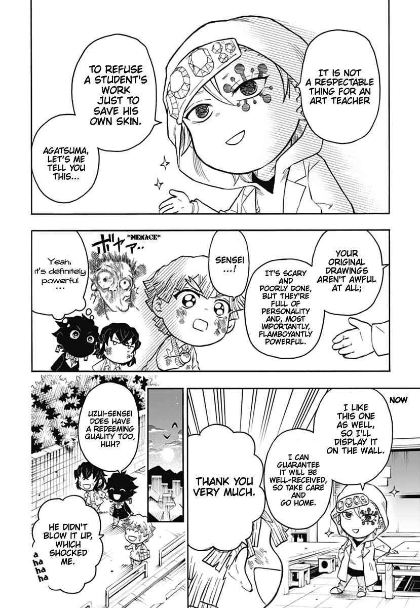 Page 30 Chapter 3 Demon Slayer: Kimetsu Academy