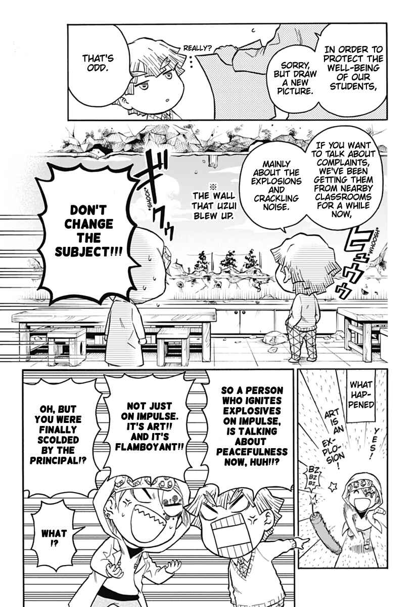 Page 7 Chapter 3 Demon Slayer: Kimetsu Academy