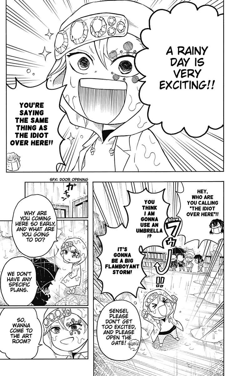 Page 15 Chapter 5.5 Demon Slayer: Kimetsu Academy
