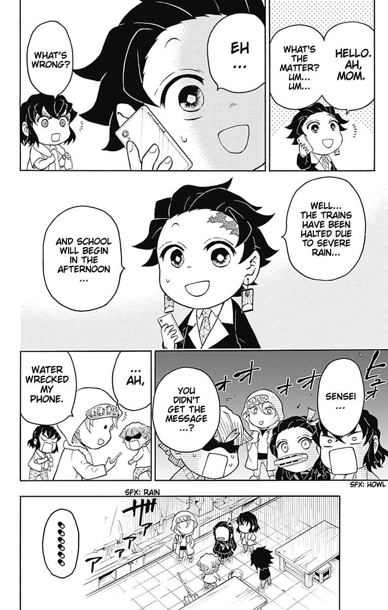 Page 20 Chapter 5.5 Demon Slayer: Kimetsu Academy