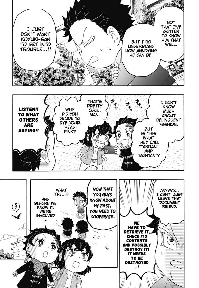 Page 14 Chapter 14 Demon Slayer: Kimetsu Academy