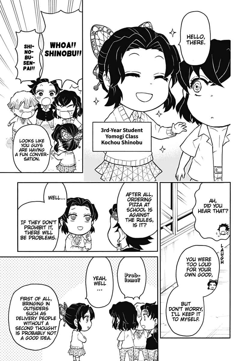 Page 10 Chapter 5 Demon Slayer: Kimetsu Academy