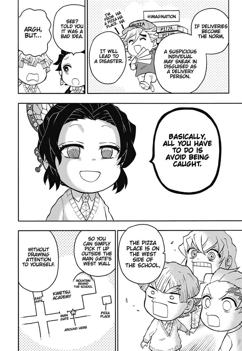 Page 11 Chapter 5 Demon Slayer: Kimetsu Academy