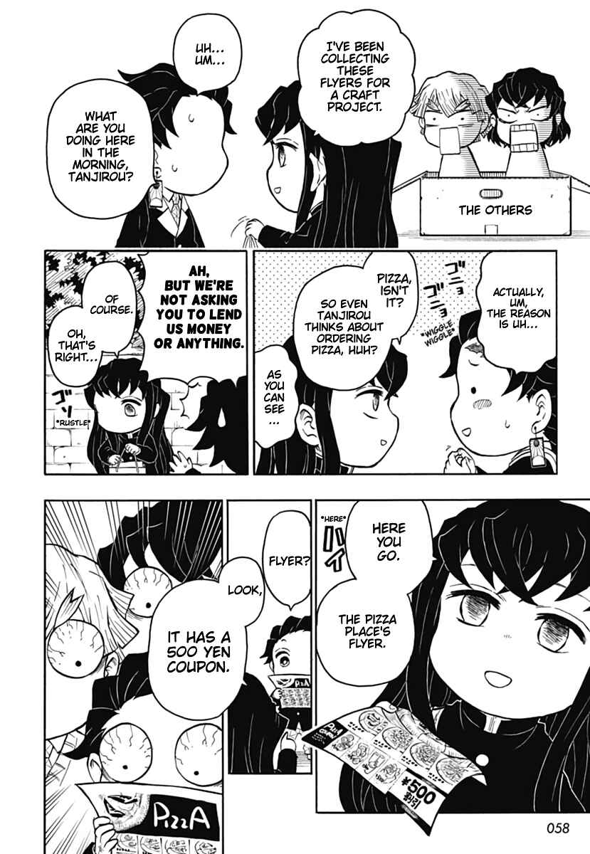 Page 15 Chapter 5 Demon Slayer: Kimetsu Academy