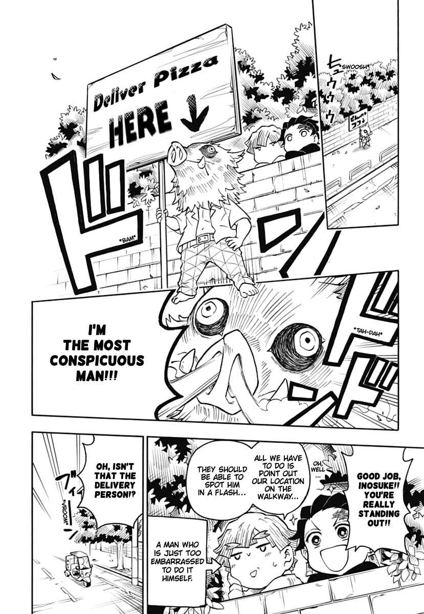 Page 17 Chapter 5 Demon Slayer: Kimetsu Academy