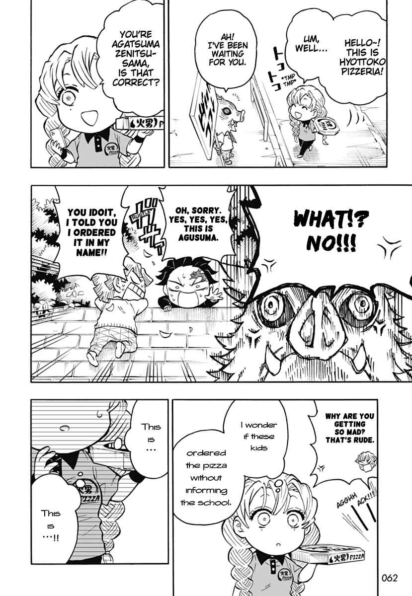 Page 19 Chapter 5 Demon Slayer: Kimetsu Academy