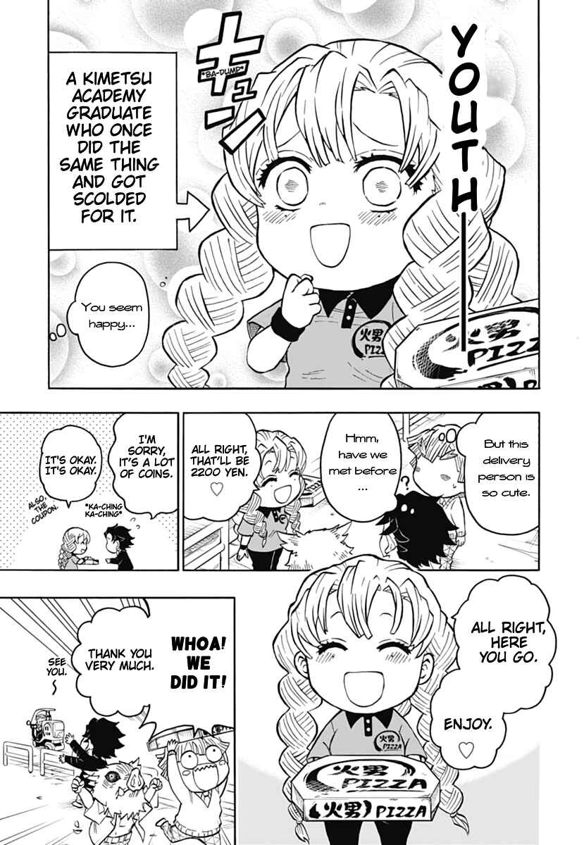 Page 20 Chapter 5 Demon Slayer: Kimetsu Academy