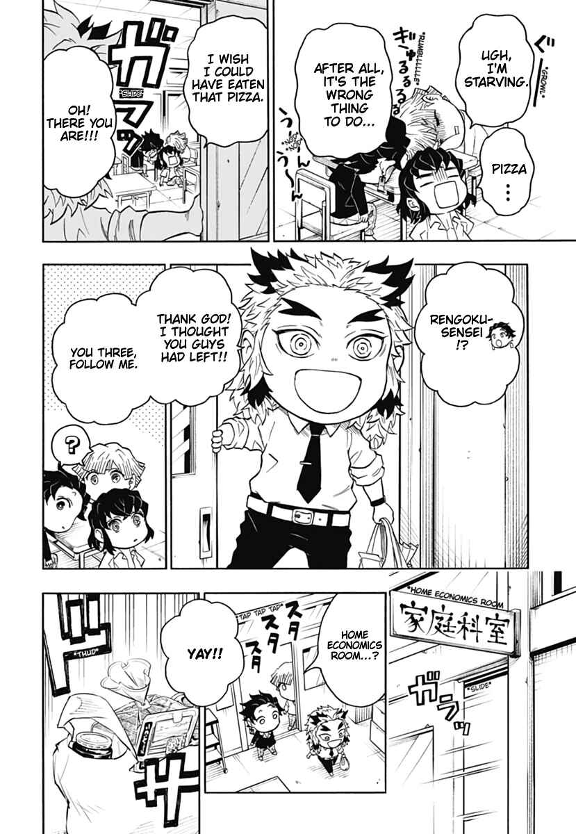 Page 29 Chapter 5 Demon Slayer: Kimetsu Academy