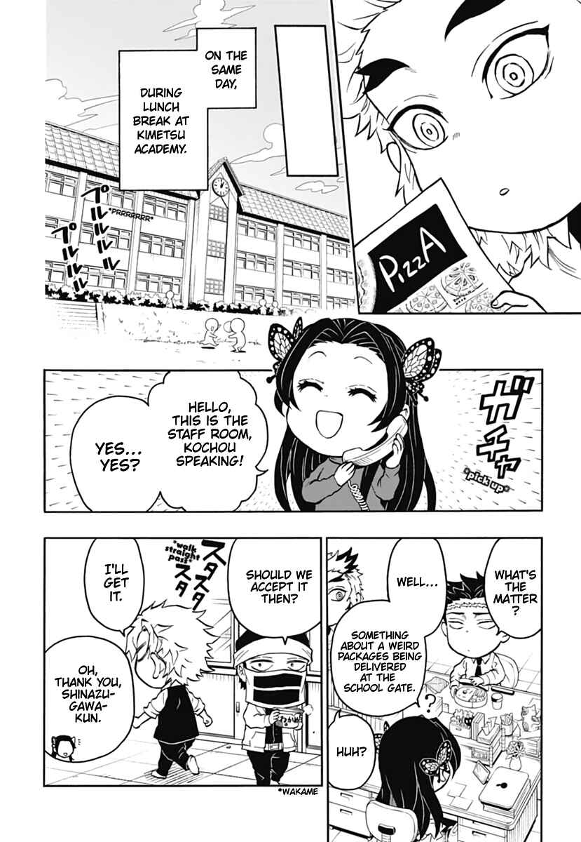 Page 3 Chapter 5 Demon Slayer: Kimetsu Academy