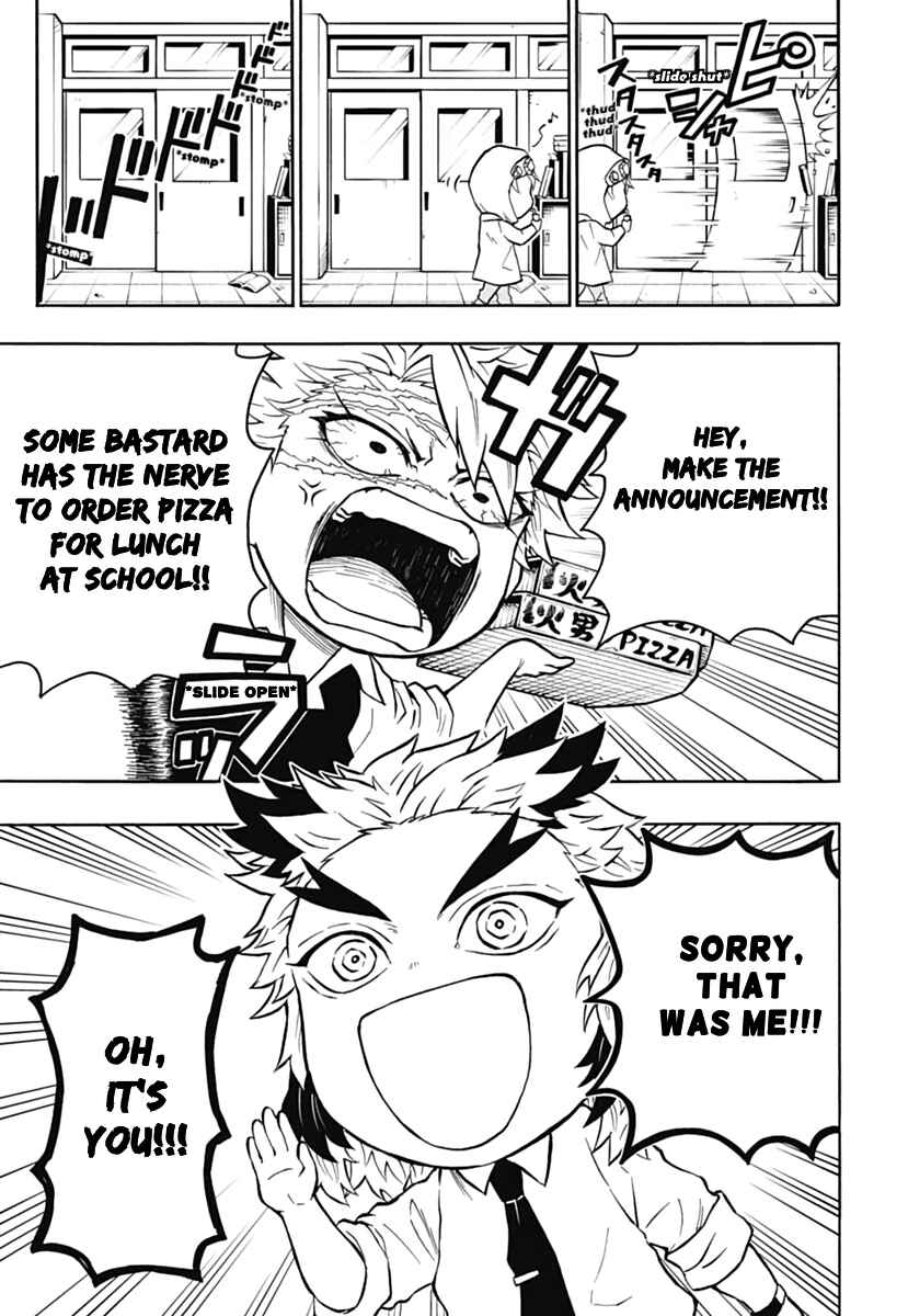Page 4 Chapter 5 Demon Slayer: Kimetsu Academy