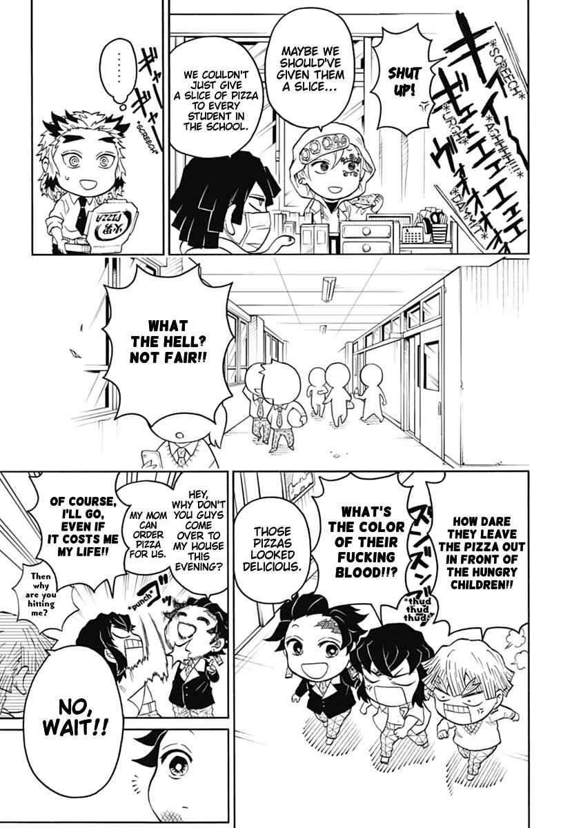 Page 8 Chapter 5 Demon Slayer: Kimetsu Academy